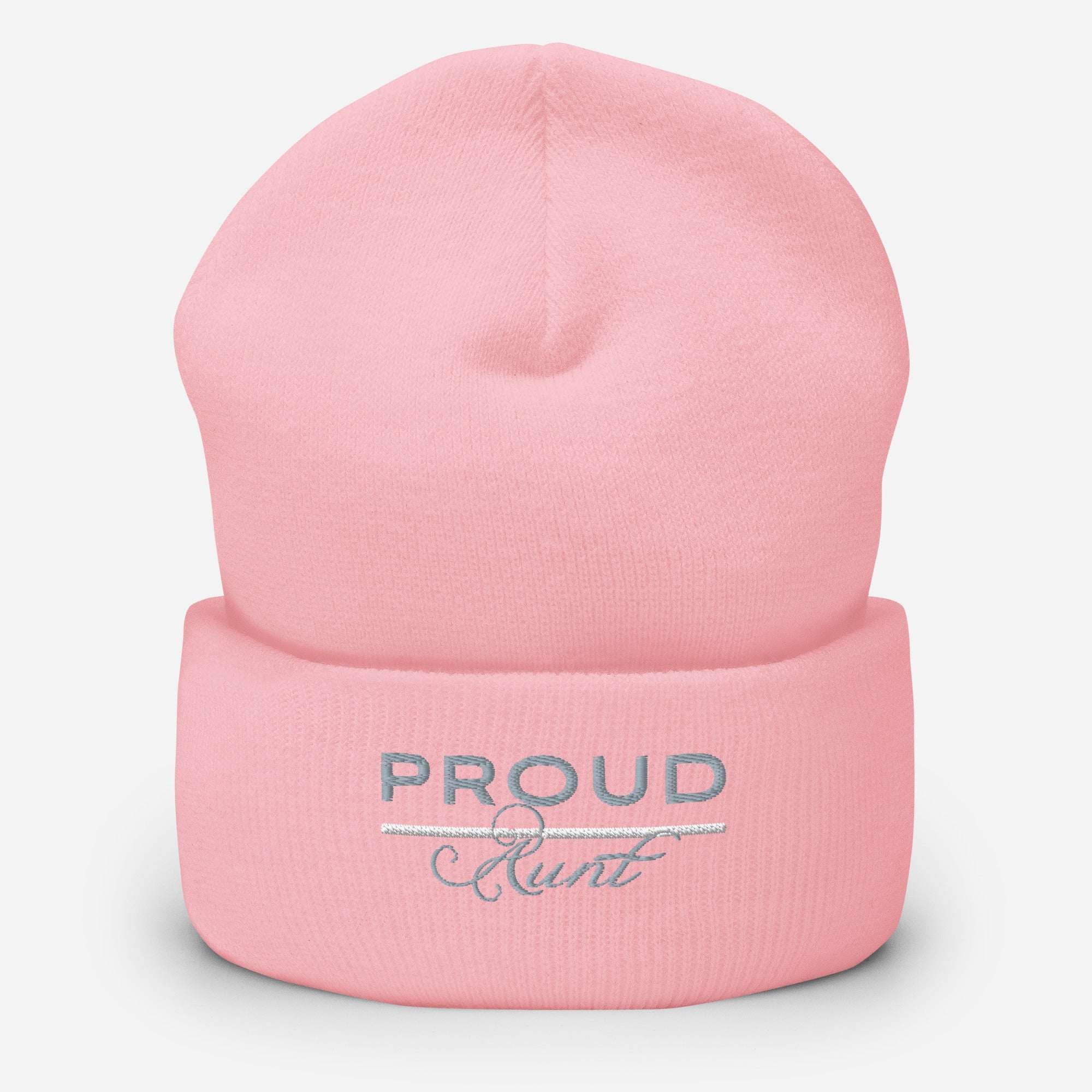 Proud EMS Aunt - Women's Cuffed Beanie - American Heroes Apparel