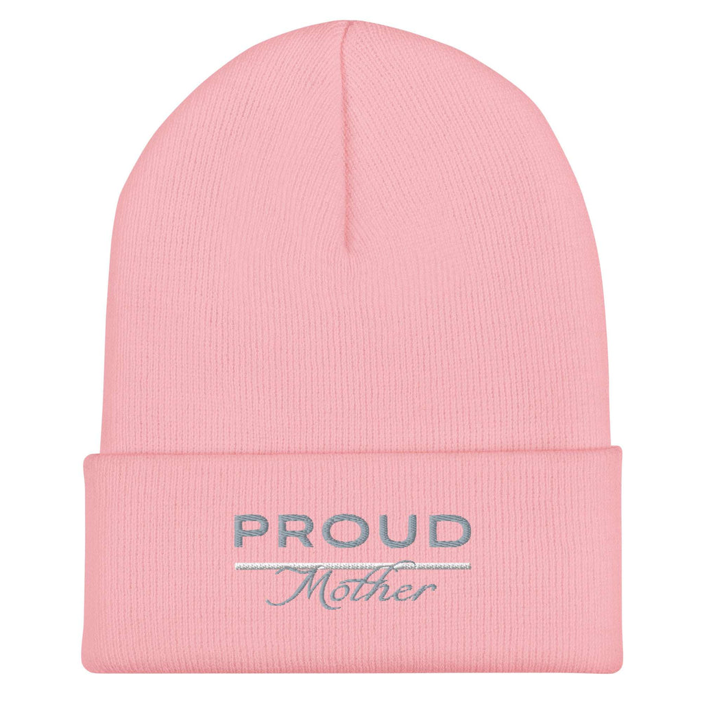 Proud EMS Mother - Women's Cuffed Beanie - American Heroes Apparel