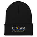 Proud LEO Husband Beanie - American Heroes Apparel