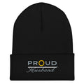 Proud EMS Husband - Men's Cuffed Beanie - American Heroes Apparel