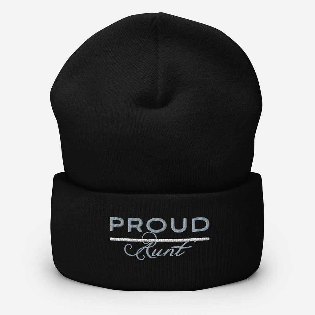 Proud EMS Aunt - Women's Cuffed Beanie - American Heroes Apparel