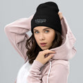 Proud EMS Aunt - Women's Cuffed Beanie - American Heroes Apparel