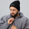 Proud EMS Father - Men's Cuffed Beanie - American Heroes Apparel