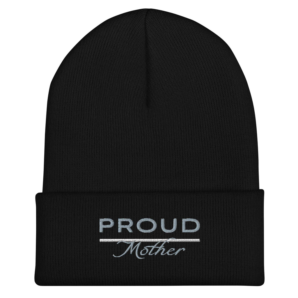 Proud EMS Mother - Women's Cuffed Beanie - American Heroes Apparel
