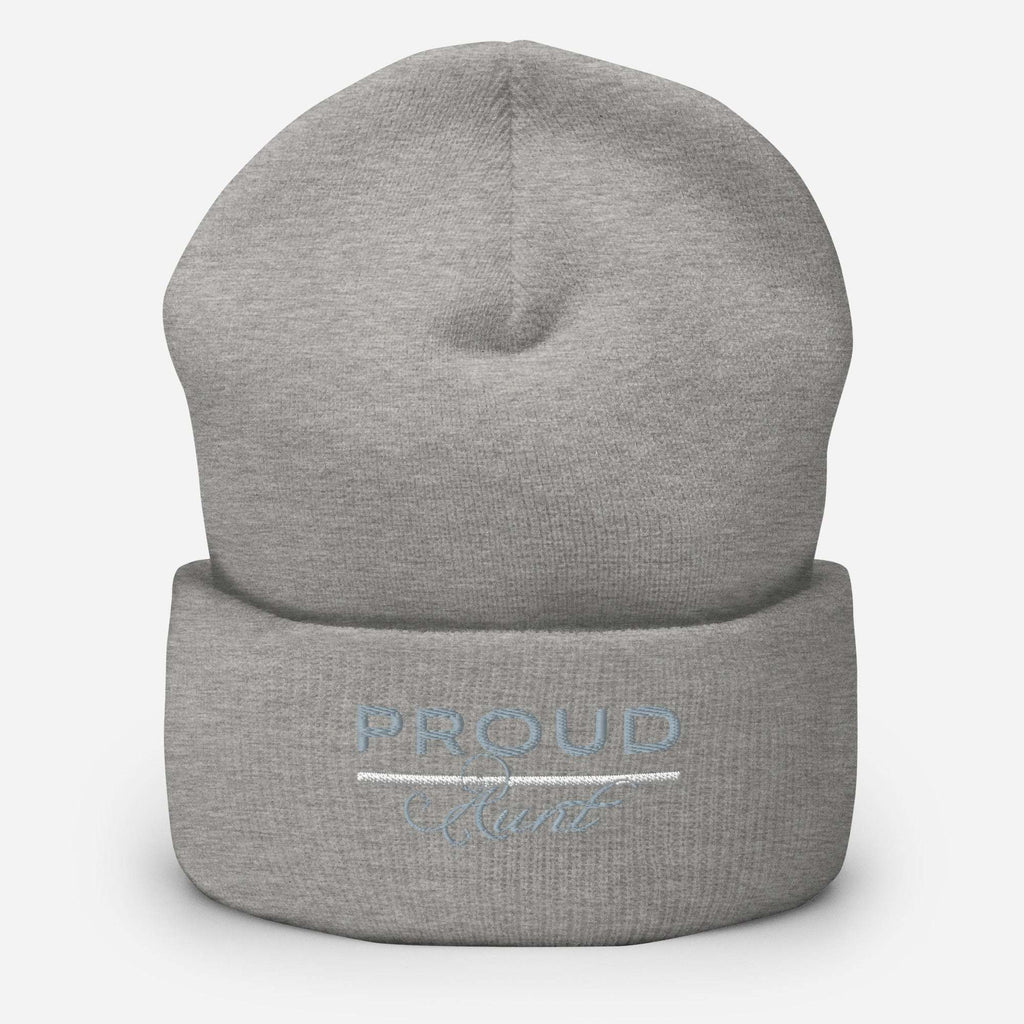 Proud EMS Aunt - Women's Cuffed Beanie - American Heroes Apparel