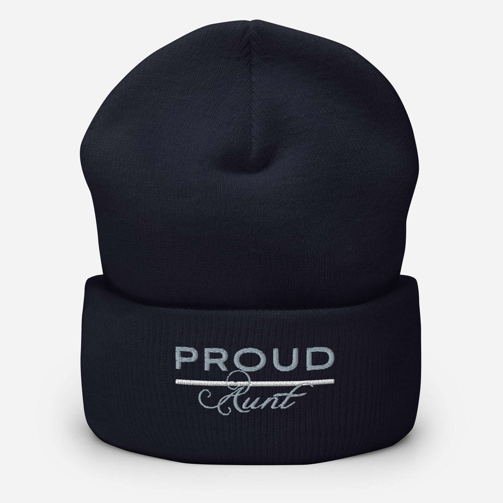 Proud EMS Aunt - Women's Cuffed Beanie - American Heroes Apparel