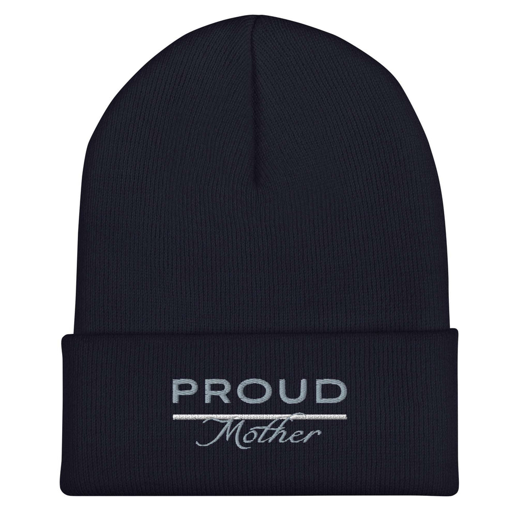 Proud EMS Mother - Women's Cuffed Beanie - American Heroes Apparel