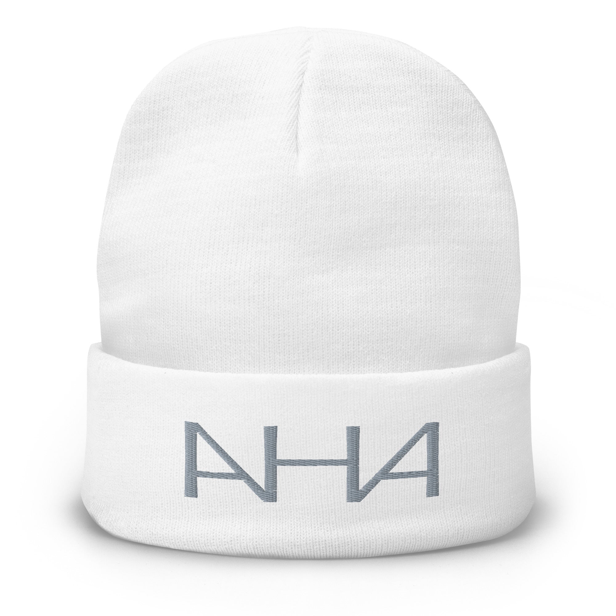 AHA Logo Embroidered Beanie - American Heroes Apparel