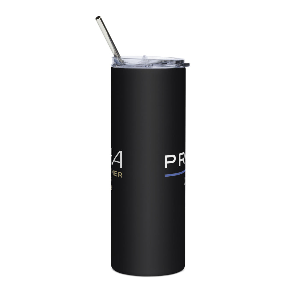 Proud LEO Son - Stainless steel tumbler - American Heroes Apparel