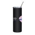 Proud LEO Wife - Blue Wives Matter Special Edition Stainless steel tumbler - American Heroes Apparel