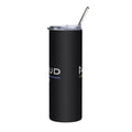 Proud LEO Son - Stainless steel tumbler - American Heroes Apparel