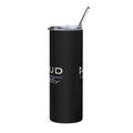 Proud LEO Daughter - Stainless Steel Tumbler - American Heroes Apparel