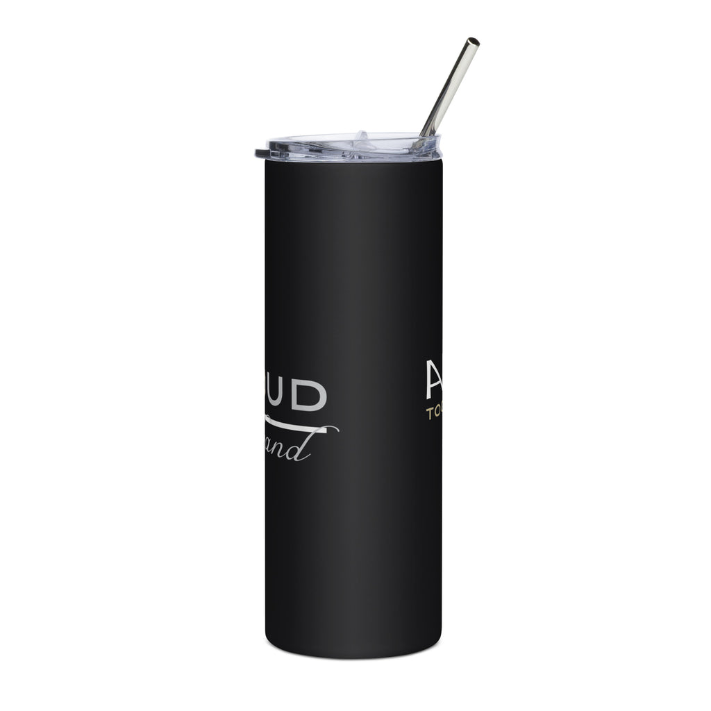 Proud EMS Husband - Stainless Steel Tumbler - American Heroes Apparel
