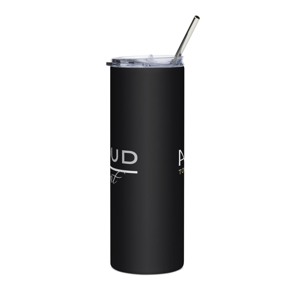 Proud EMS Aunt - Stainless Steel Tumbler - American Heroes Apparel