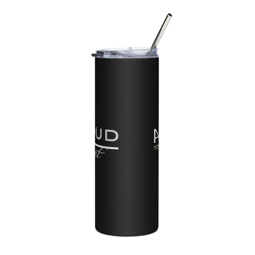 Proud EMS Aunt - Stainless Steel Tumbler - American Heroes Apparel