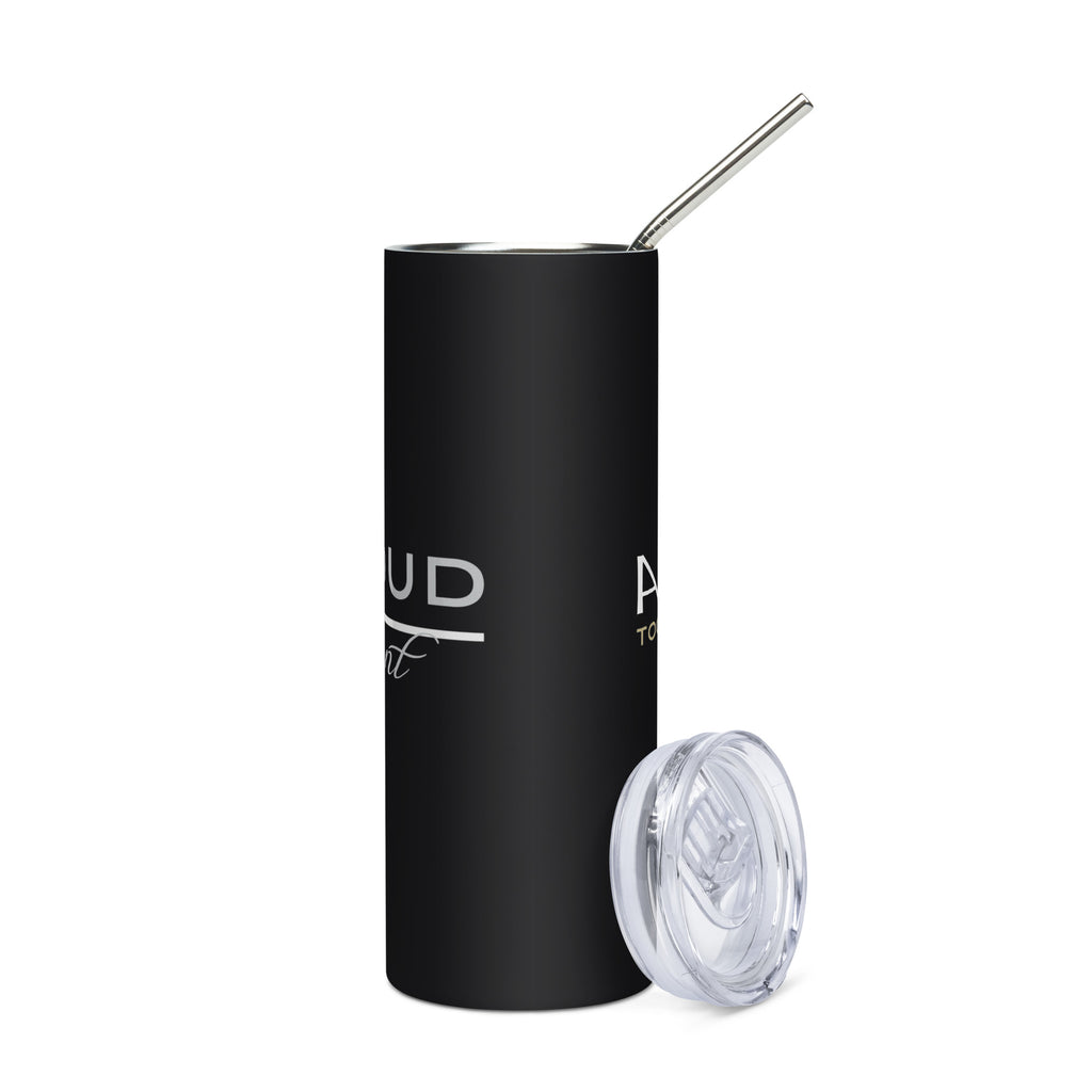 Proud EMS Aunt - Stainless Steel Tumbler - American Heroes Apparel