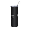 Proud EMS Father - Stainless Steel Tumbler - American Heroes Apparel