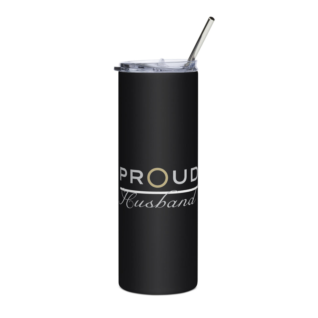 Proud EMS Husband - Stainless Steel Tumbler - American Heroes Apparel