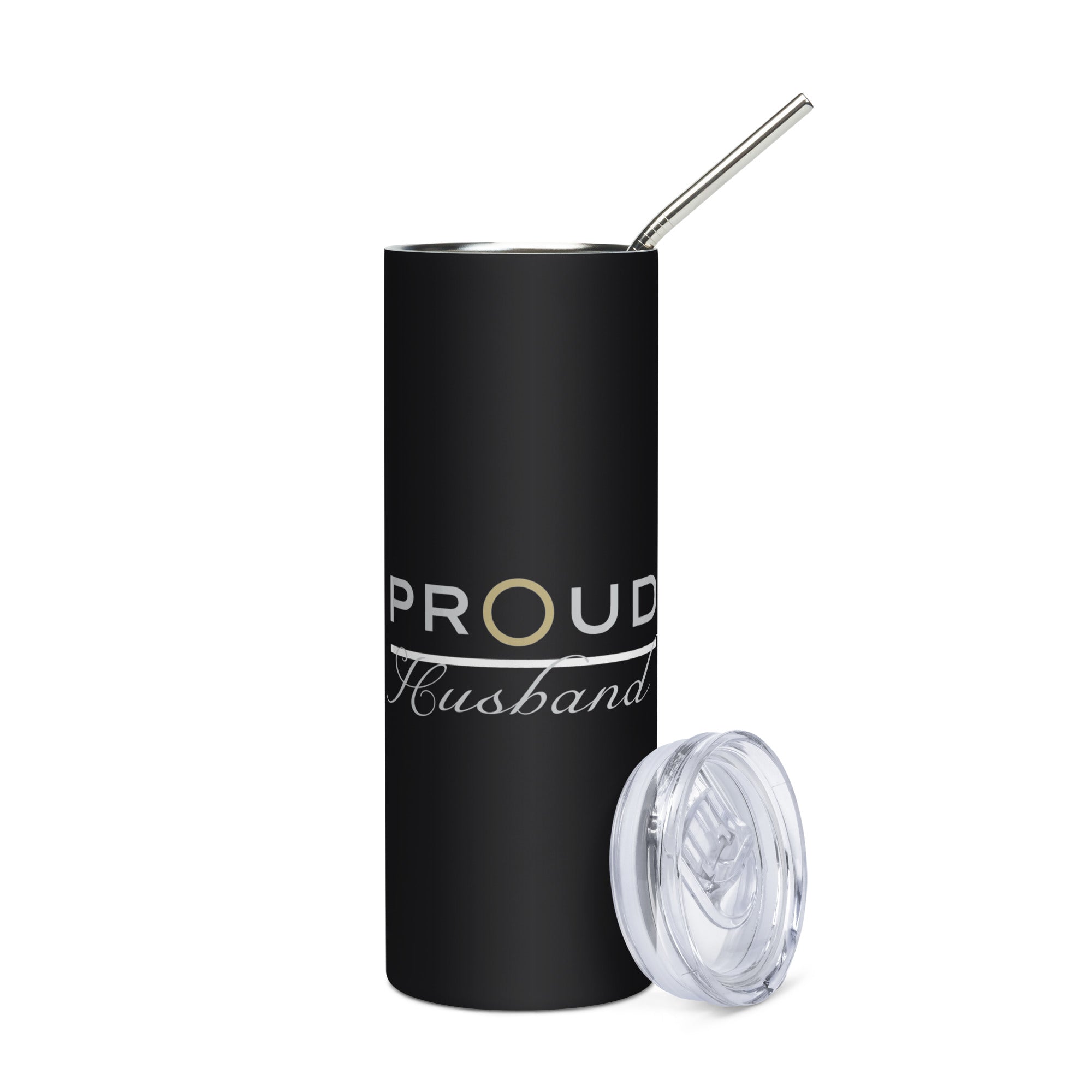 Proud EMS Husband - Stainless Steel Tumbler - American Heroes Apparel