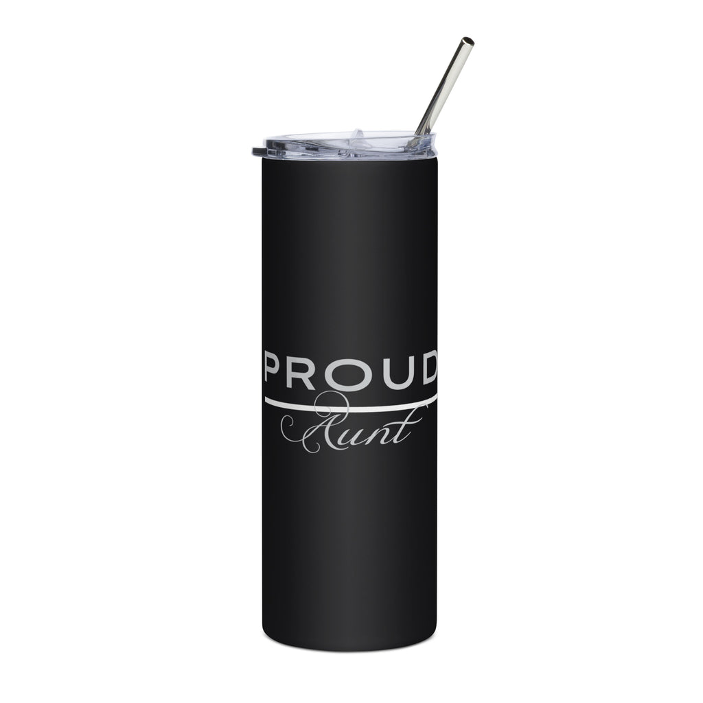 Proud EMS Aunt - Stainless Steel Tumbler - American Heroes Apparel