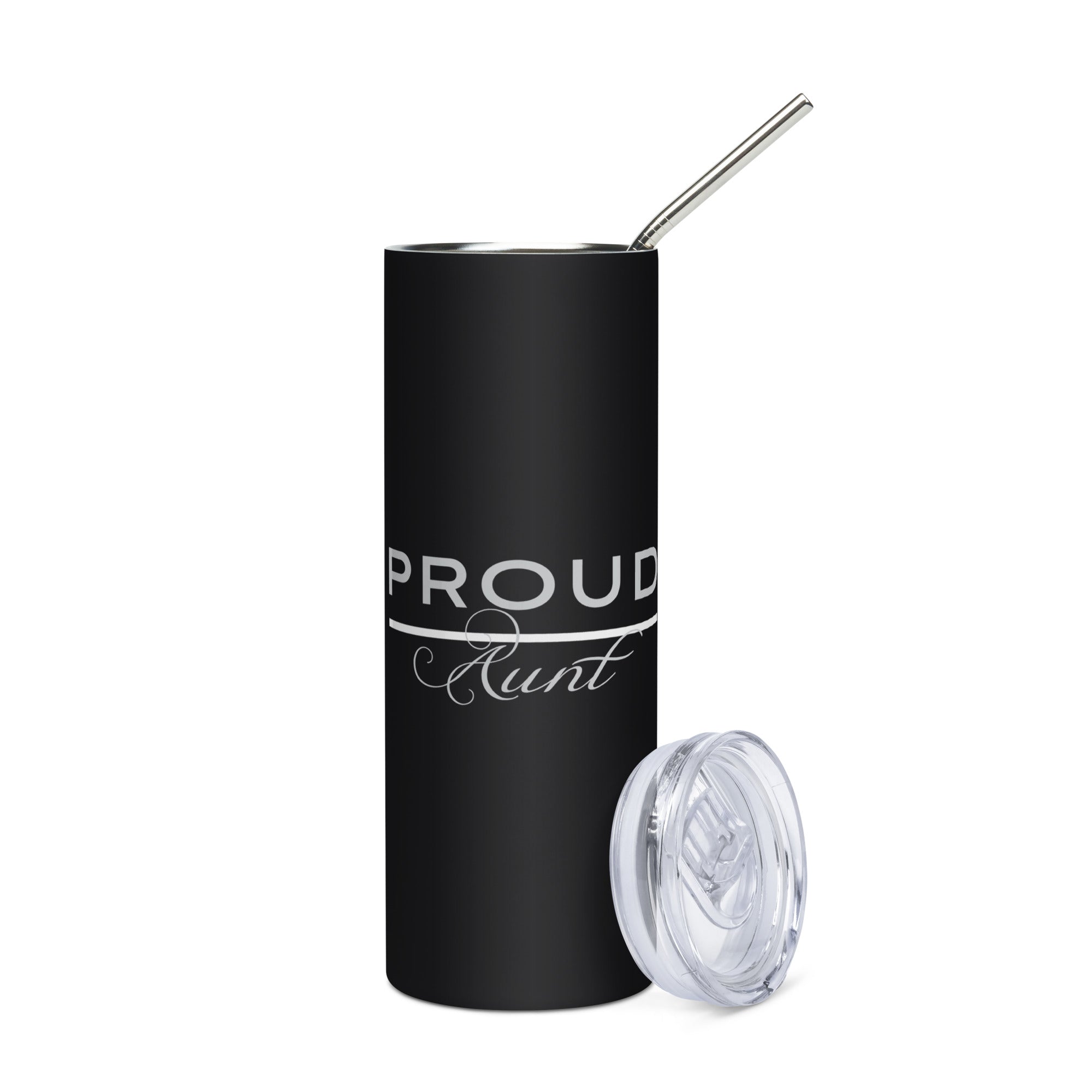 Proud EMS Aunt - Stainless Steel Tumbler - American Heroes Apparel