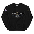 Proud Wife - Blue Wives Matter Special Edition Sweatshirt - American Heroes Apparel