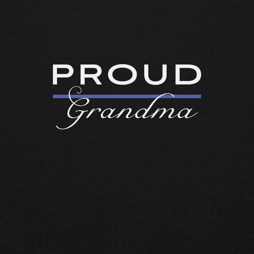 Proud LEO Grandma - Women's Sweatshirt - American Heroes Apparel