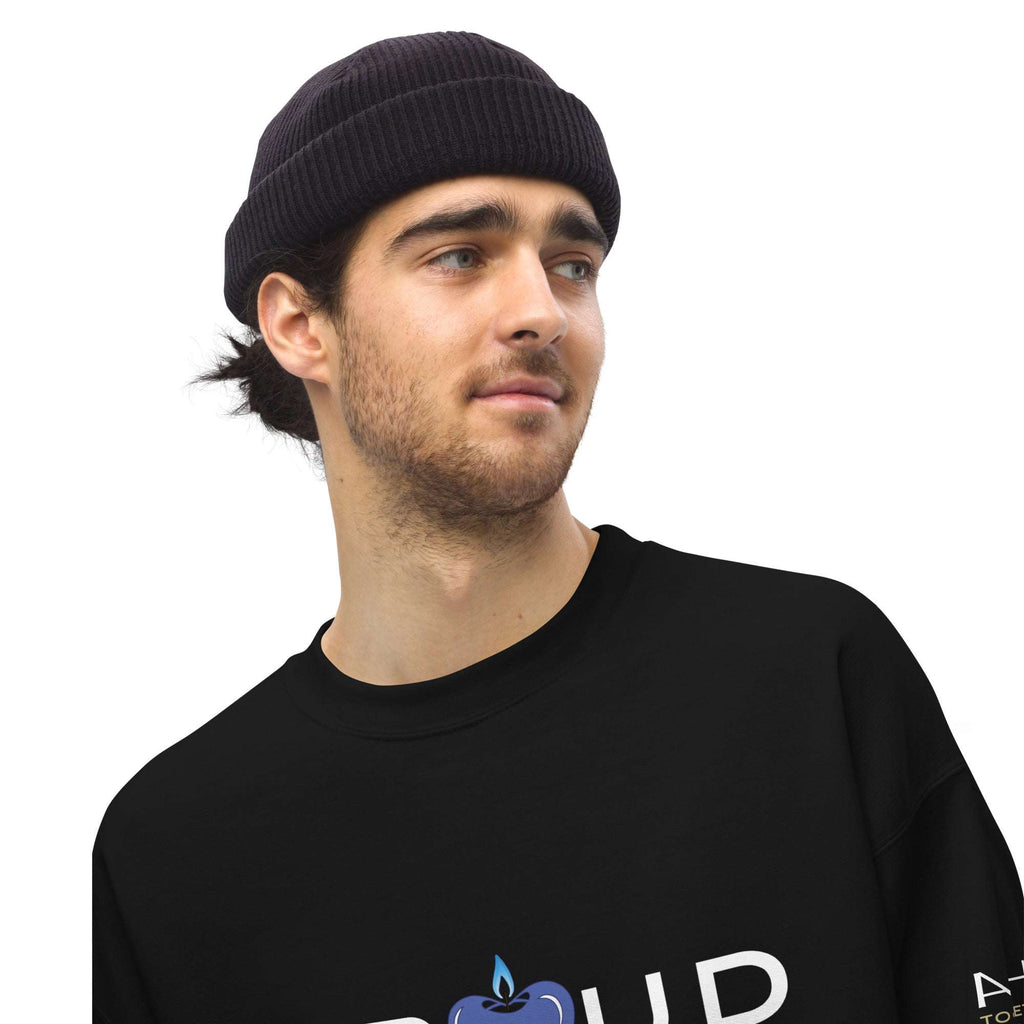 Proud LEO Widower - Men's Sweatshirt - American Heroes Apparel