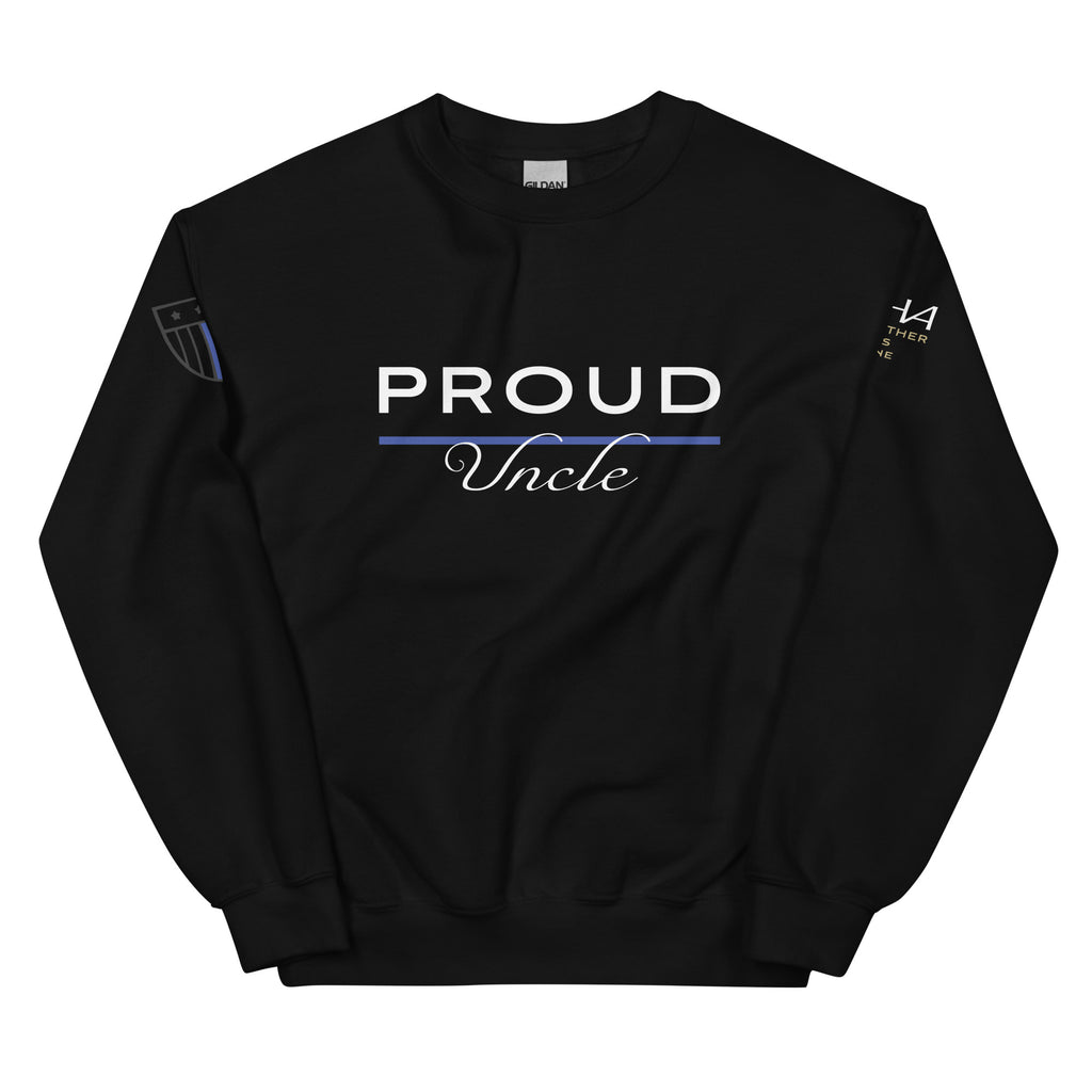 Proud LEO Uncle - Men's Sweatshirt - American Heroes Apparel