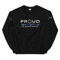 Proud LEO Husband - Men's Sweatshirt - American Heroes Apparel