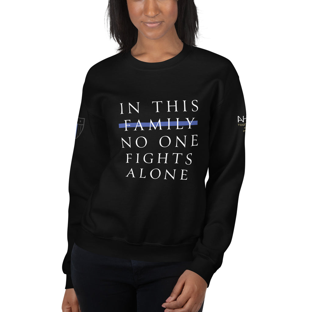 In This LEO Family - Women's Sweatshirt - American Heroes Apparel