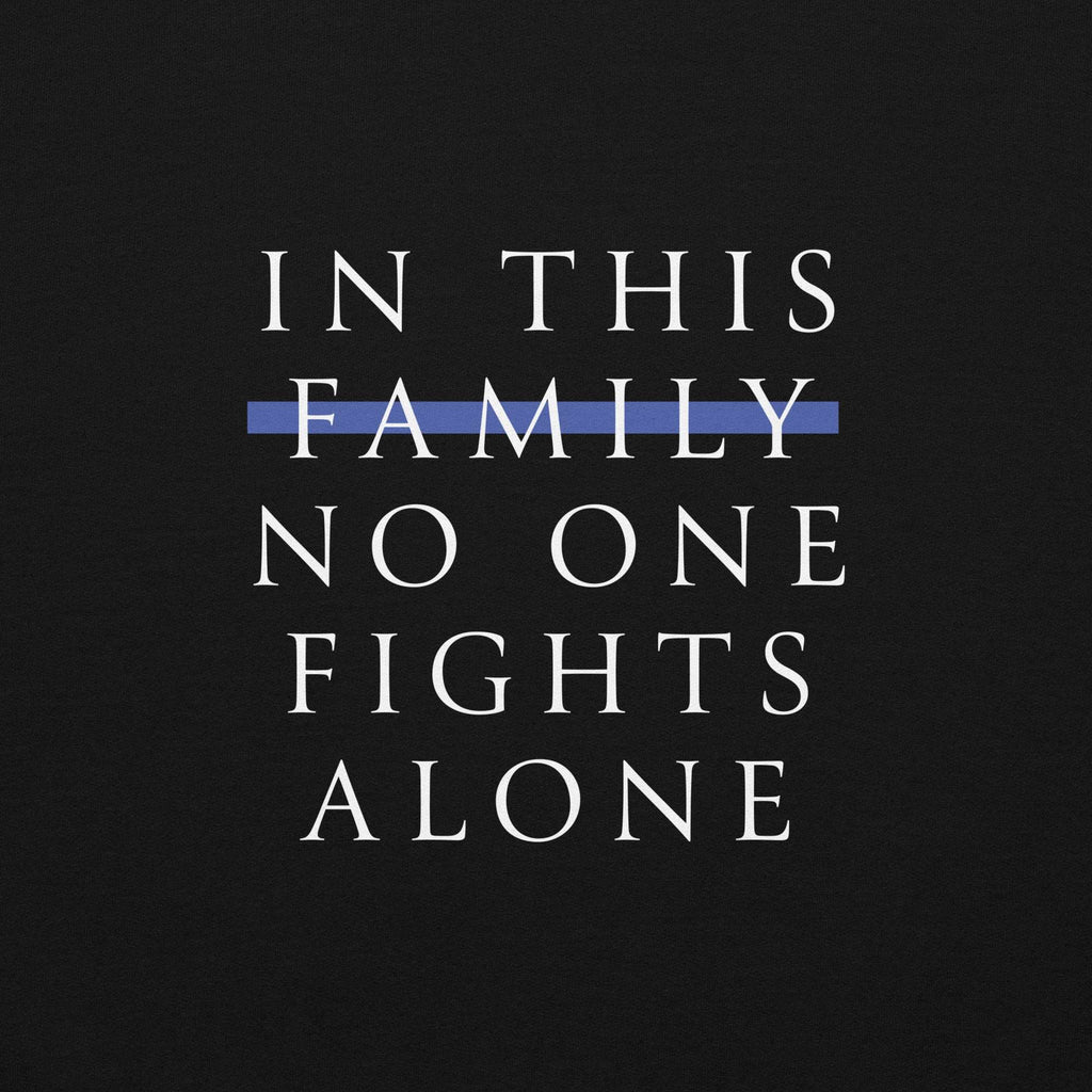 In This LEO Family - Women's Sweatshirt - American Heroes Apparel