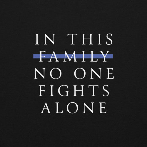 In This LEO Family - Men's Sweatshirt - American Heroes Apparel