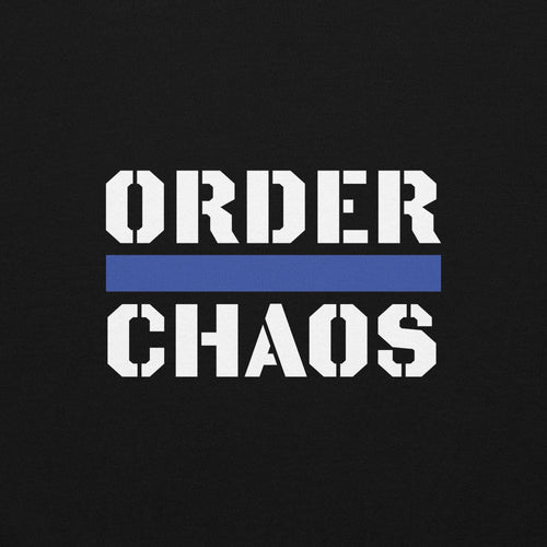 Order Over Chaos - Men's Sweatshirt - American Heroes Apparel