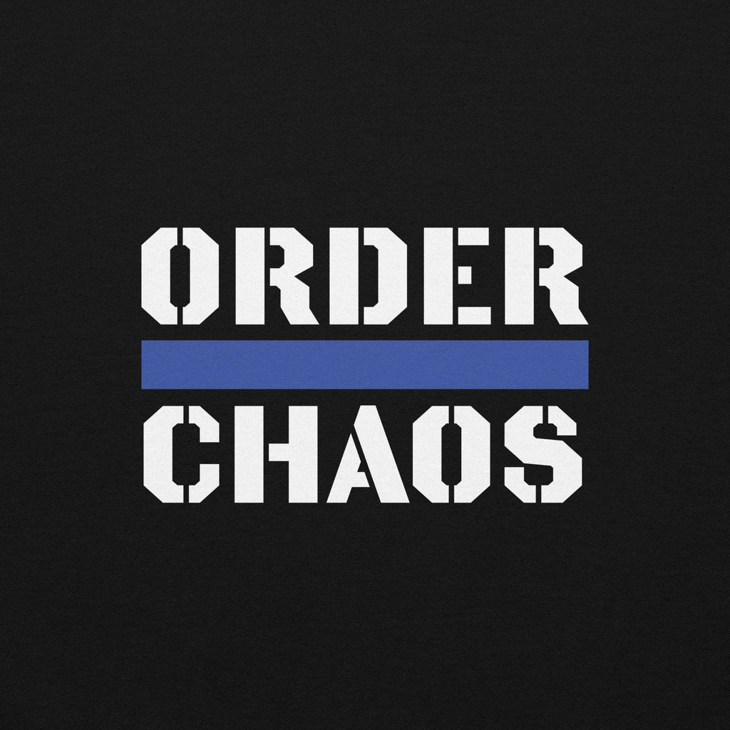 Order Over Chaos - Women's Sweatshirt - American Heroes Apparel