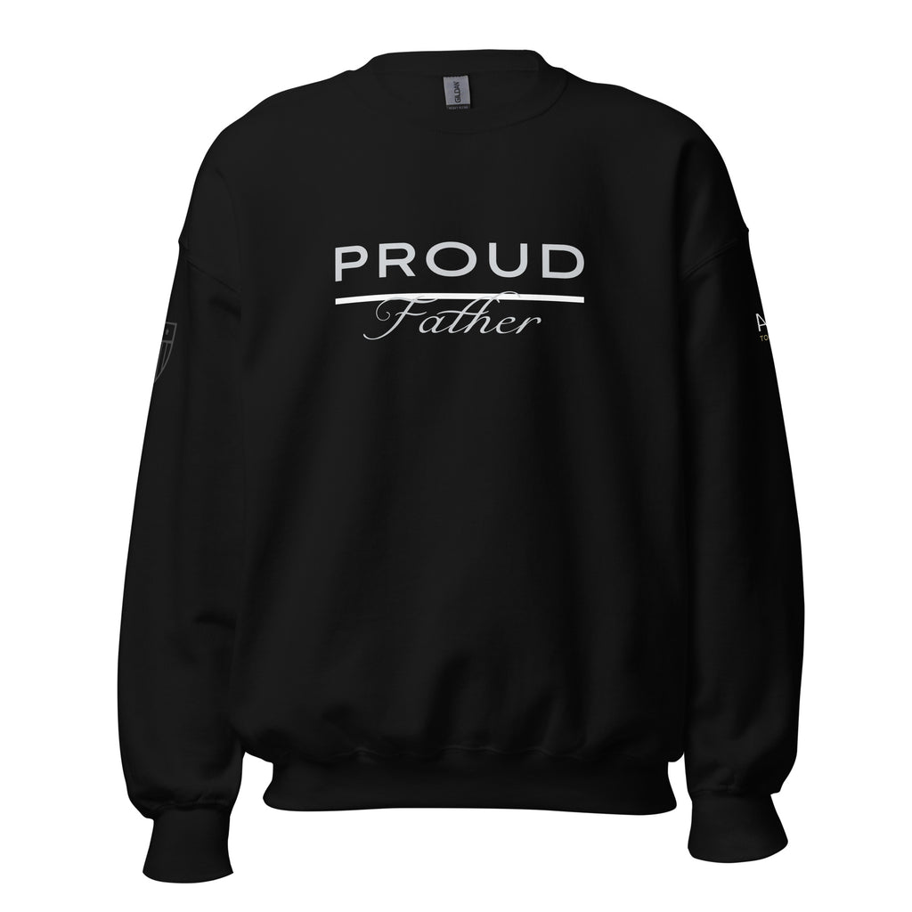 Proud EMS Father - Men's Sweatshirt - American Heroes Apparel