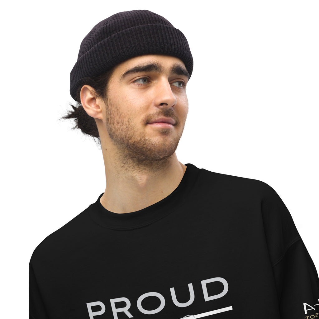 Proud EMS Father - Men's Sweatshirt - American Heroes Apparel