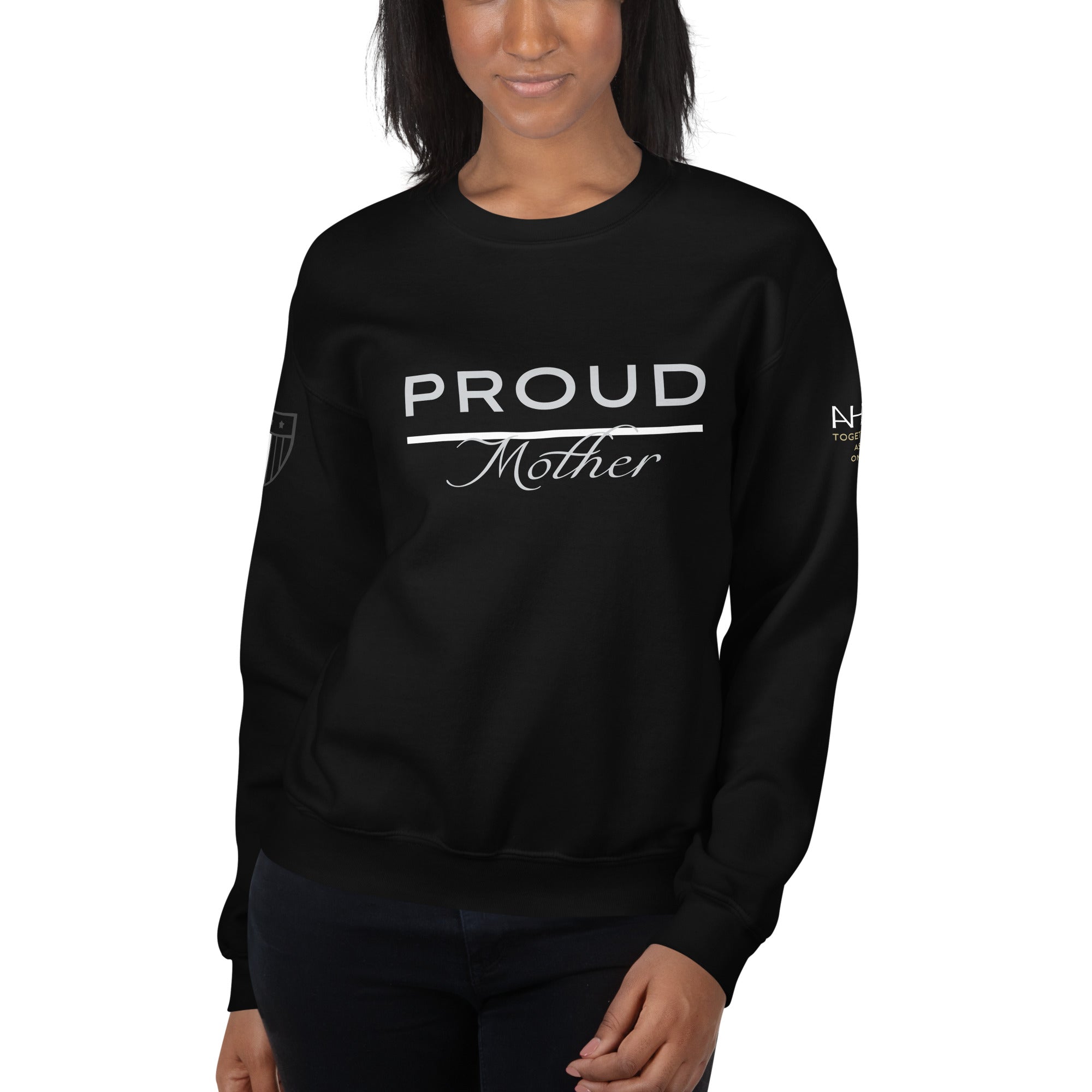 Proud EMS Mother - Women's Sweatshirt - American Heroes Apparel
