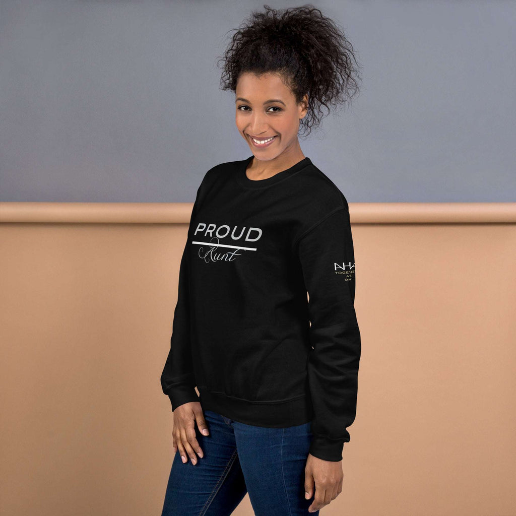 Proud EMS Aunt - Women's Sweatshirt - American Heroes Apparel
