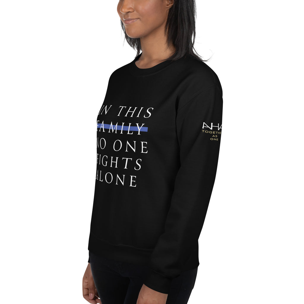 In This LEO Family - Women's Sweatshirt - American Heroes Apparel