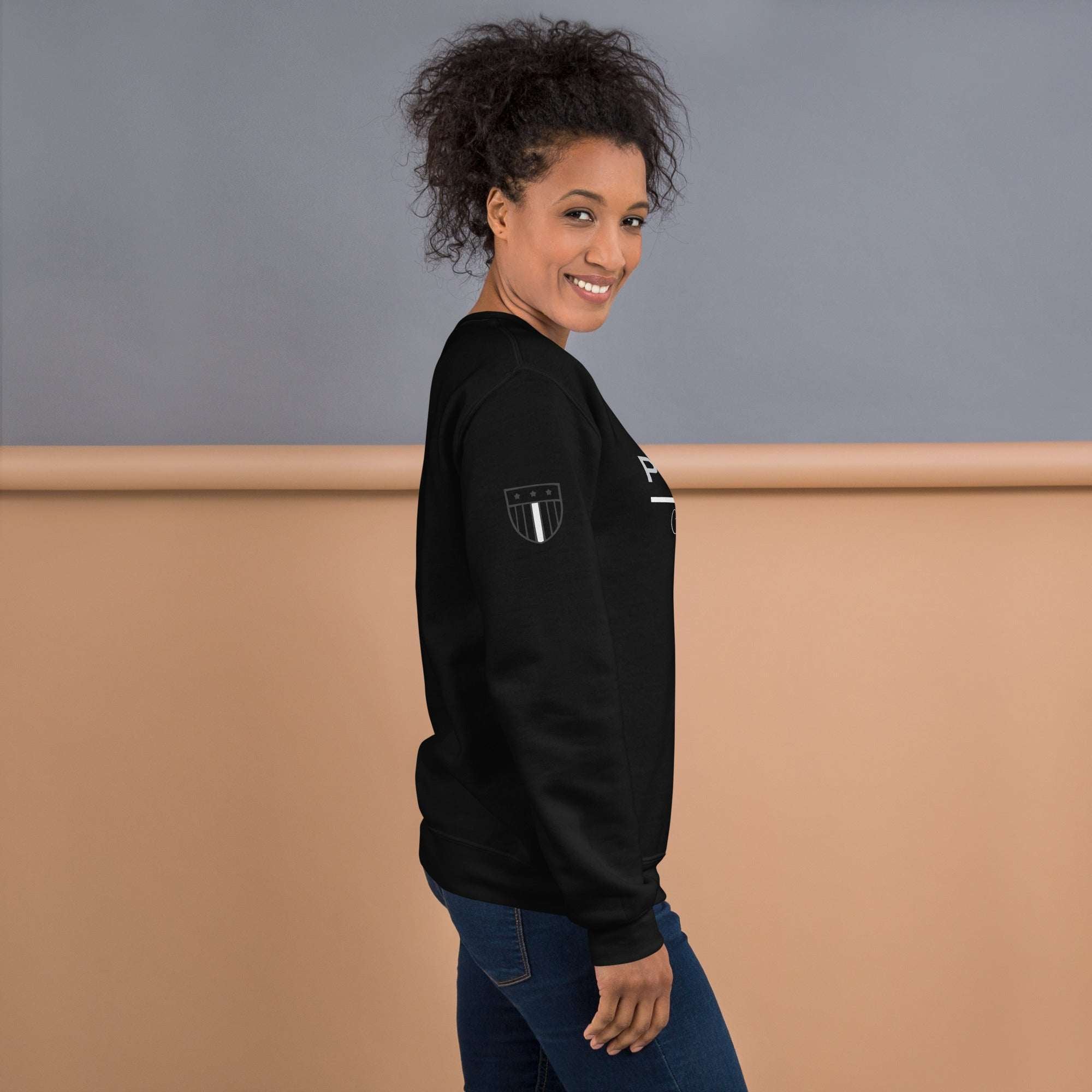 Proud EMS Aunt - Women's Sweatshirt - American Heroes Apparel