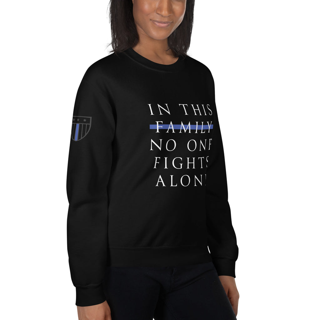 In This LEO Family - Women's Sweatshirt - American Heroes Apparel