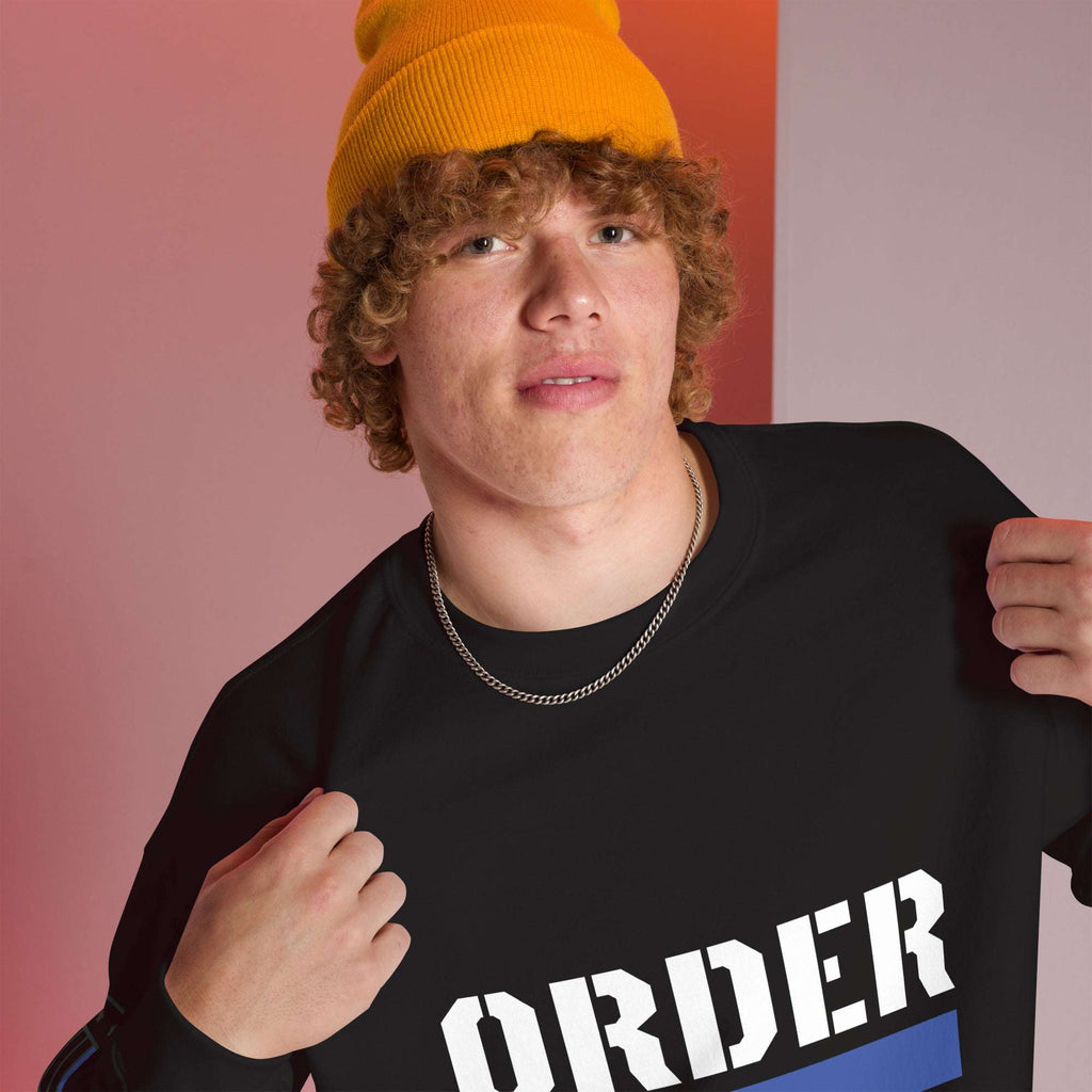 Order Over Chaos - Men's Sweatshirt - American Heroes Apparel