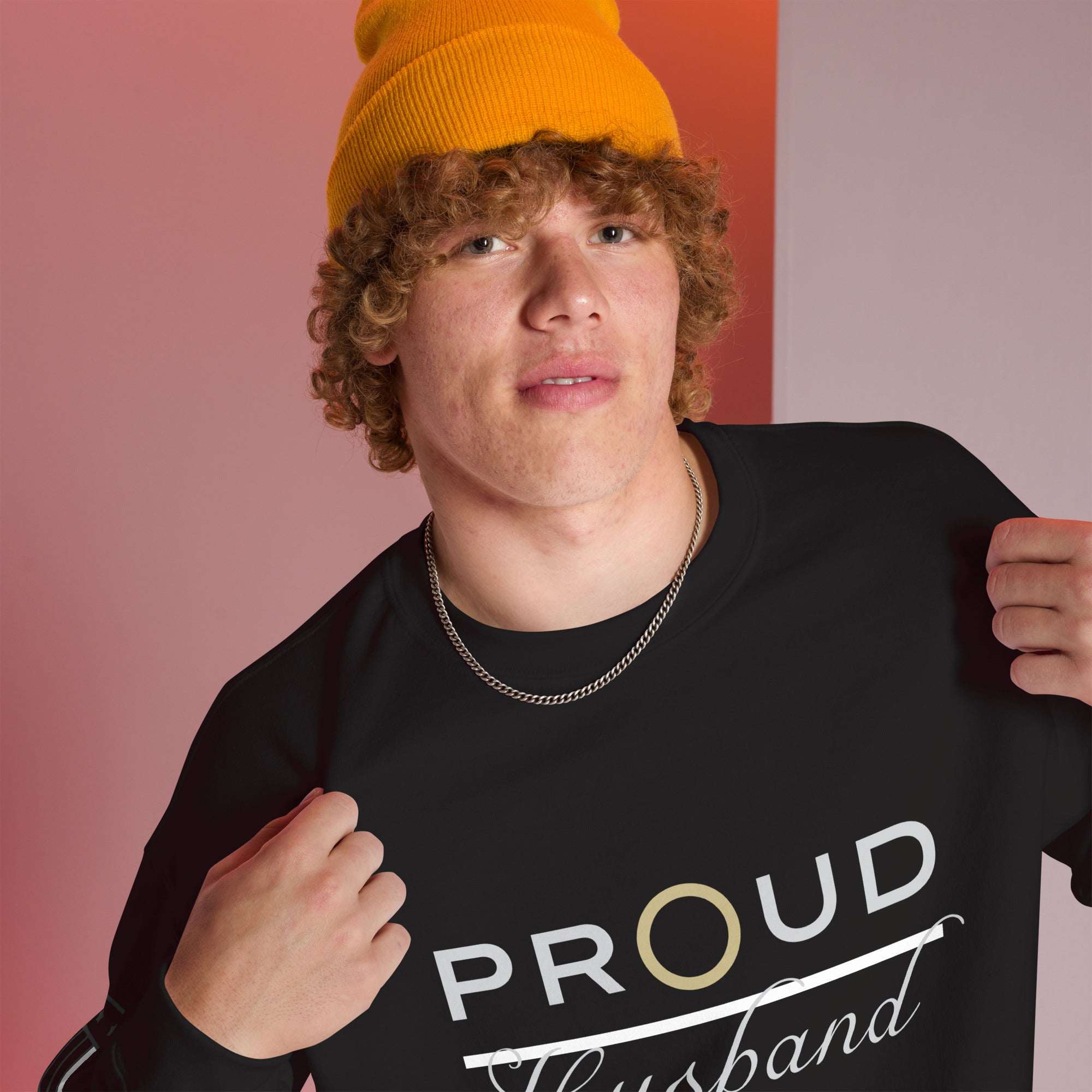 Proud EMS Husband - Men's Sweatshirt - American Heroes Apparel