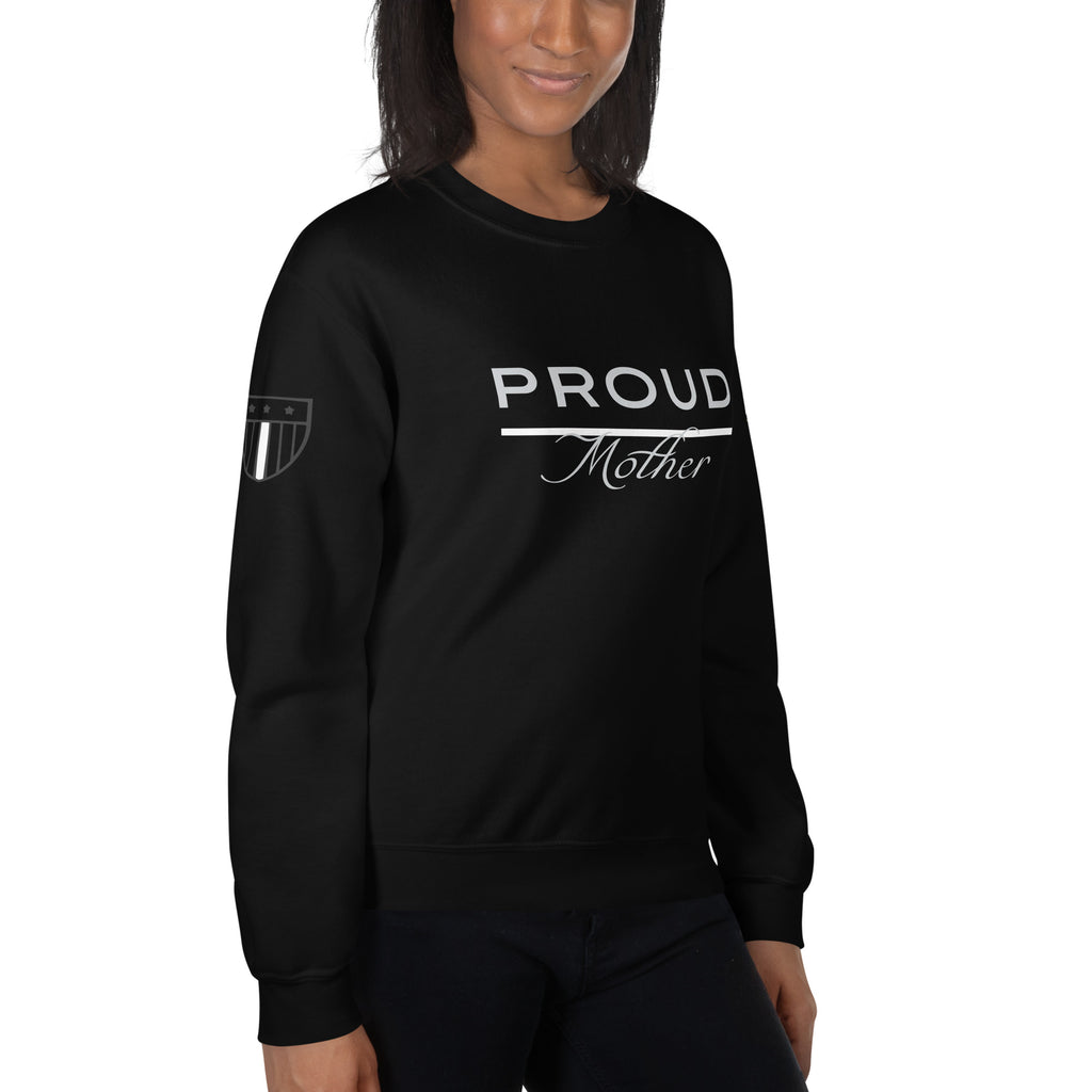 Proud EMS Mother - Women's Sweatshirt - American Heroes Apparel