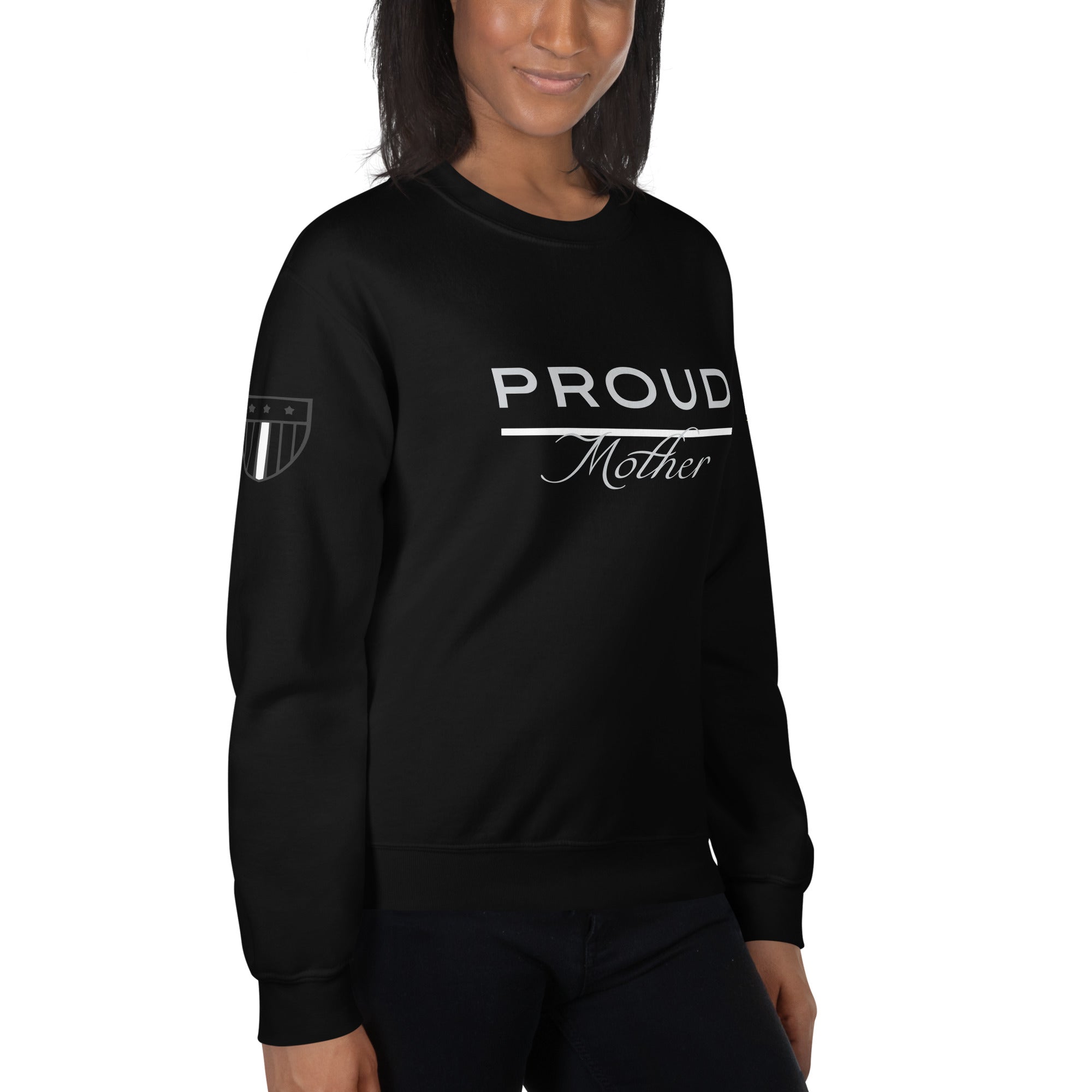 Proud EMS Mother - Women's Sweatshirt - American Heroes Apparel