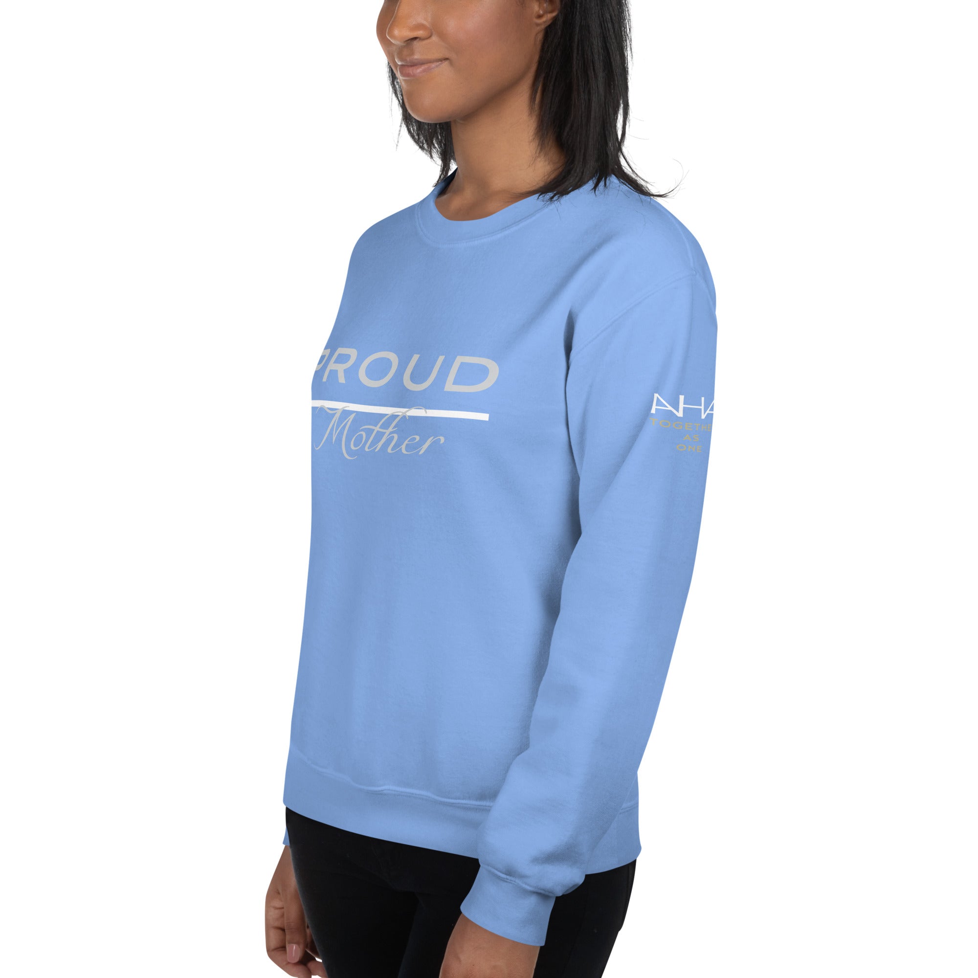 Proud EMS Mother - Women's Sweatshirt - American Heroes Apparel