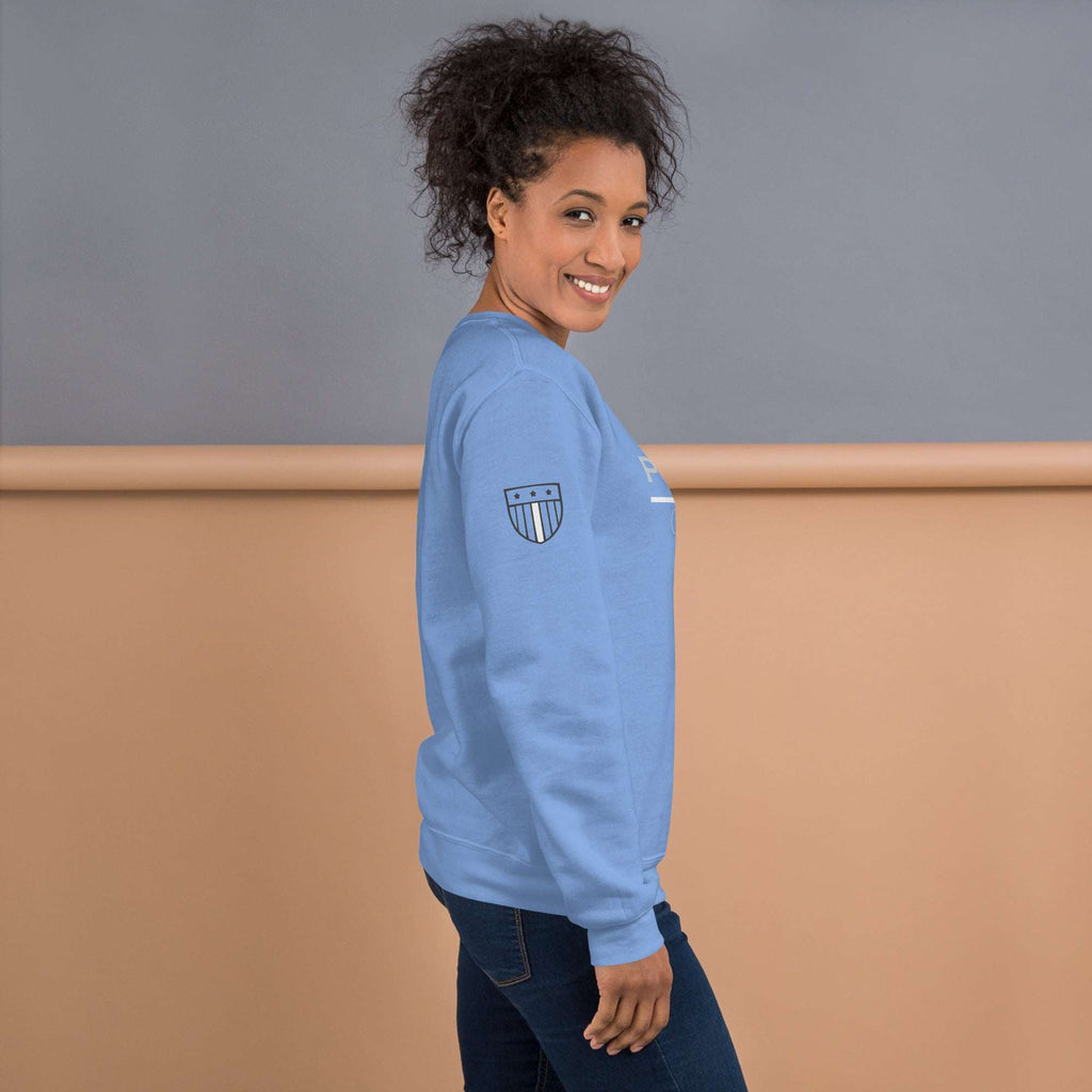 Proud EMS Aunt - Women's Sweatshirt - American Heroes Apparel