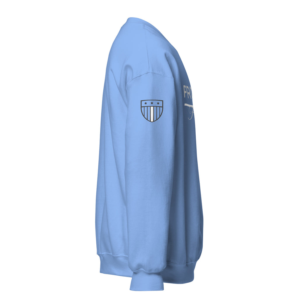 Proud EMS Father - Men's Sweatshirt - American Heroes Apparel