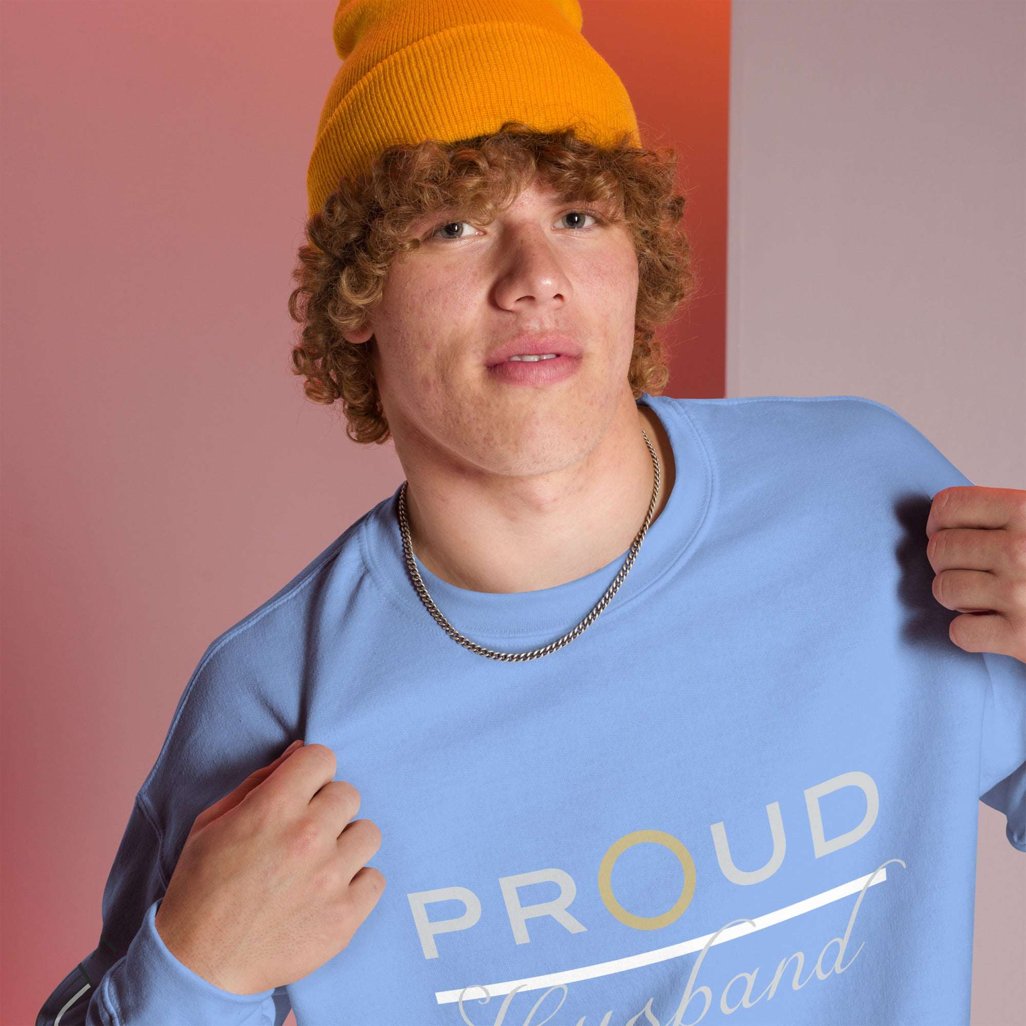 Proud EMS Husband - Men's Sweatshirt - American Heroes Apparel
